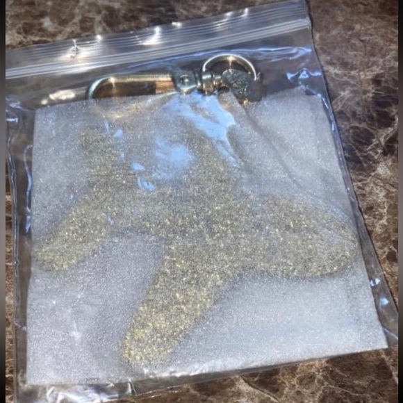 BNIP/NWT Stoney Clover Lane Vintage/Rare/H2F Plane Keychain - Picture 4 of 11